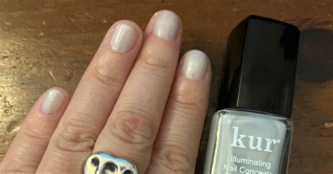 kur illuminating nail concealer reviews.